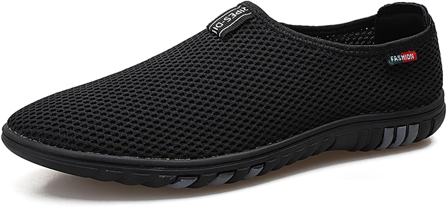 Amazon Bornran メンズ ウオーキングシューズ メッシュ 靴 4e 大きいサイズ トライブ スニーカー 夏 通気性 疲れにくい 柔らかい 防汗 蒸れない ジュニア ビーチサンダル ウォーキング