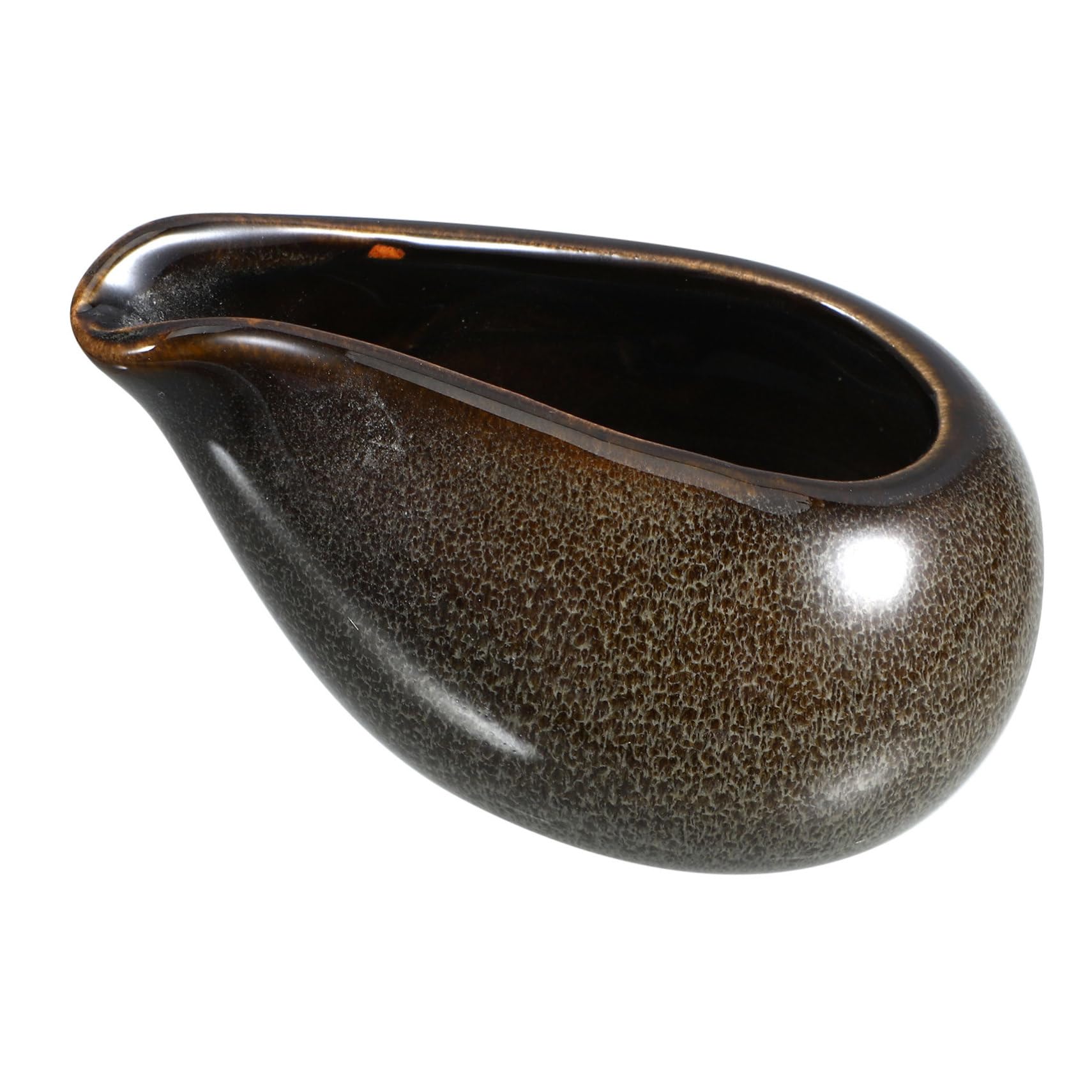 KICHOUSE Dipping Pot Cup Creamer Pitchers Cream Pouring Pitcher Syrup Server Milk Creamer Jug Sauce Jug Sauce Serving Bowl Porcelain Serving Pitcher Coffee Milk Creamer Butter Dish Ceramics