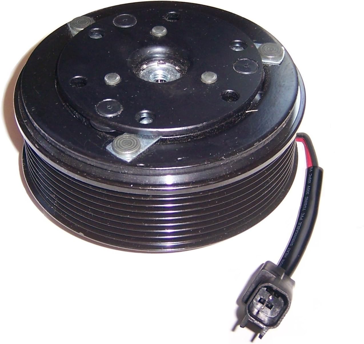 AC Compressor COMPLETE CLUTCH Fits; Ford Truck with DIESEL engine ONLY. 2011-2015 F-250, F-250/350 Super Duty. 2011-2014 F-450, F-450/550 Super Duty.