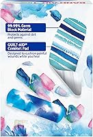 Vista 8 de Band-Aid Vendajes adhesivos de tela flexible, cómoda protección flexible y cuidado de heridas para pequeños cortes y rasguños, vendaje de primeros