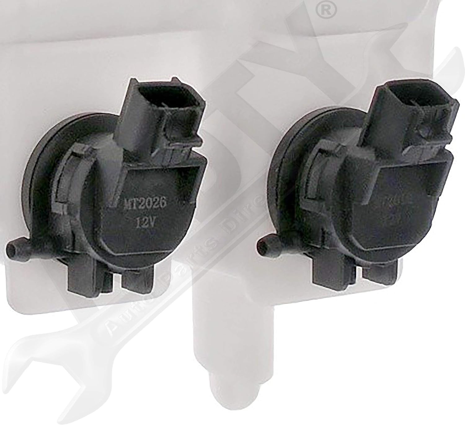 APDTY 134867 Windshield Washer Fluid Reservoir