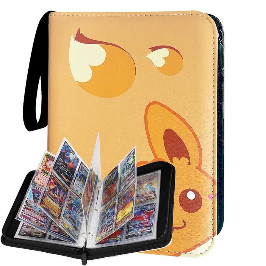Amazon.com: Trading Card Binder for TCG Cards, Card Holder
