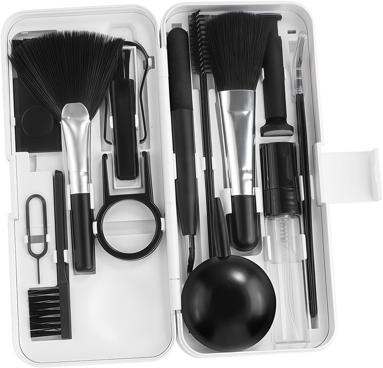 Compact 19 Piece Professional Package for Smartphones Cameras Keyboards Device Maintenance Tools