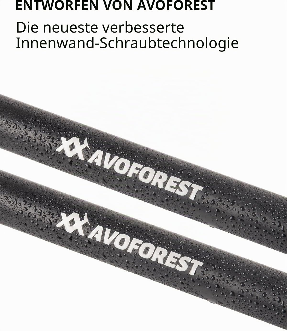Zeltstange Teleskopstange für Zelte,Teleskopierbare Aluminium-Zeltstange,Höhe 88–265 cm,Sonnensegel Stange Sturmsicher und Wetterfest,Zeltstangen für Tarp (2, Black)