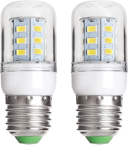 Belleone 5304511738 Bombilla LED para refrigerador KEI D34L compatible con Frigidaire Crosley Ken More, bombilla de 3.5 W para reemplazar PS12364857