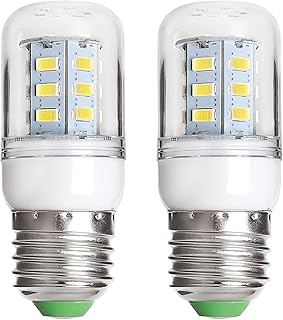 Belleone 5304511738 LED Refrigerator Light Bulb KEI D34L Refrigerator Bulb Compatible with Frigidaire Crosley Ken More, 3.5W Bulb Replace PS12364857 AP6278388 (85V-265V White Light Color) - 2 Pack