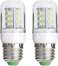 Belleone 5304511738 LED Refrigerator Light Bulb KEI D34L Refrigerator Bulb Compatible with Frigidaire Crosley Ken More, 3.5W Bulb Replace PS12364857 AP6278388 (85V-265V White Light Color) - 2 Pack