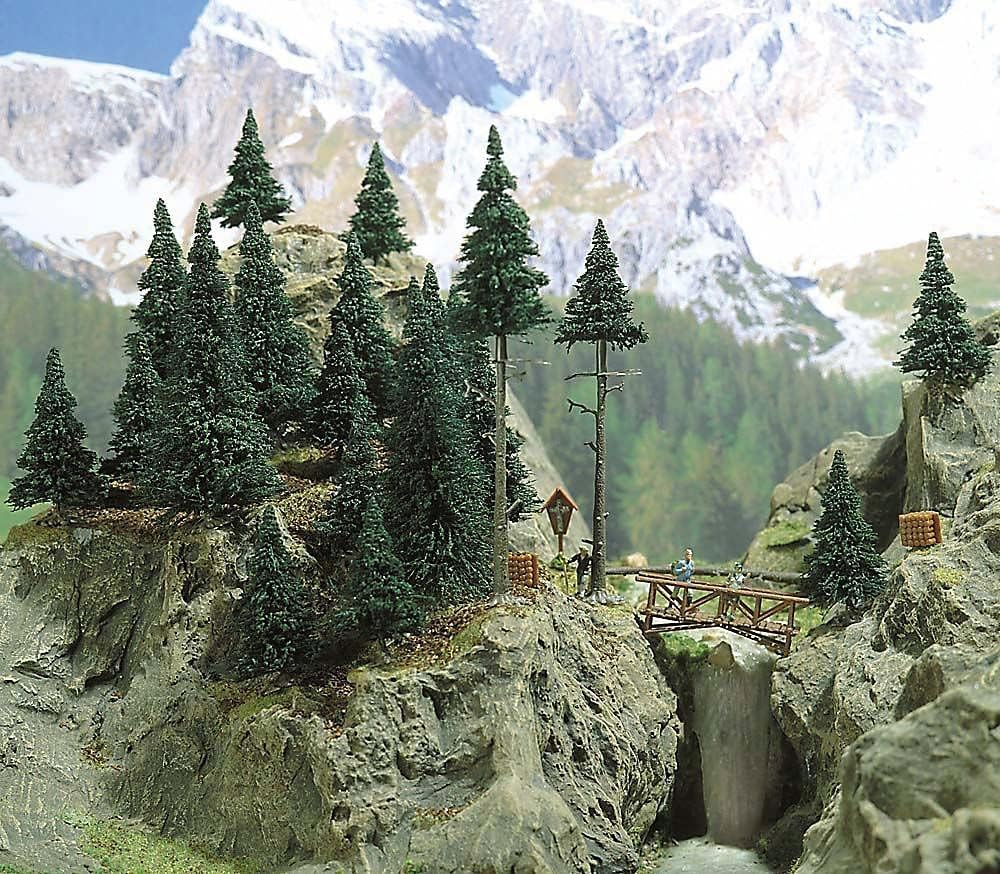 Busch 1180 NEU OO (1:76) / HO (1:87) Schanzenset