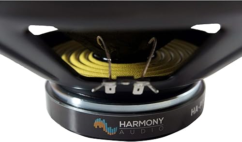 Miniatura 5 de Harmony Audio 2X HA-P15WS8 Reemplazo 15" Pro PA 800W SubAltavoz 8 Ohm Woofer