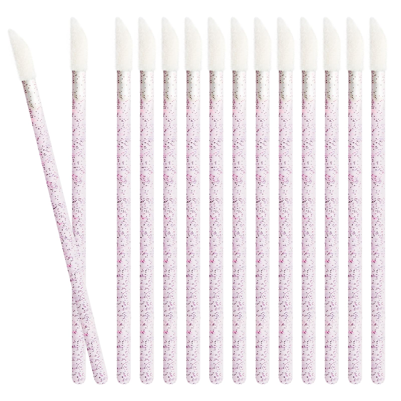 50 brochas desechables para labios (CSB-Violet-1)