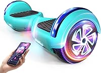 Vista 17 de LIEAGLE Scooter, Self Balancing Scooter with Bluetooth Speaker LED Lights Wheels,Dual 300w Motors, 7.5 mph Max Speed & 8.5 Miles Max Range, for