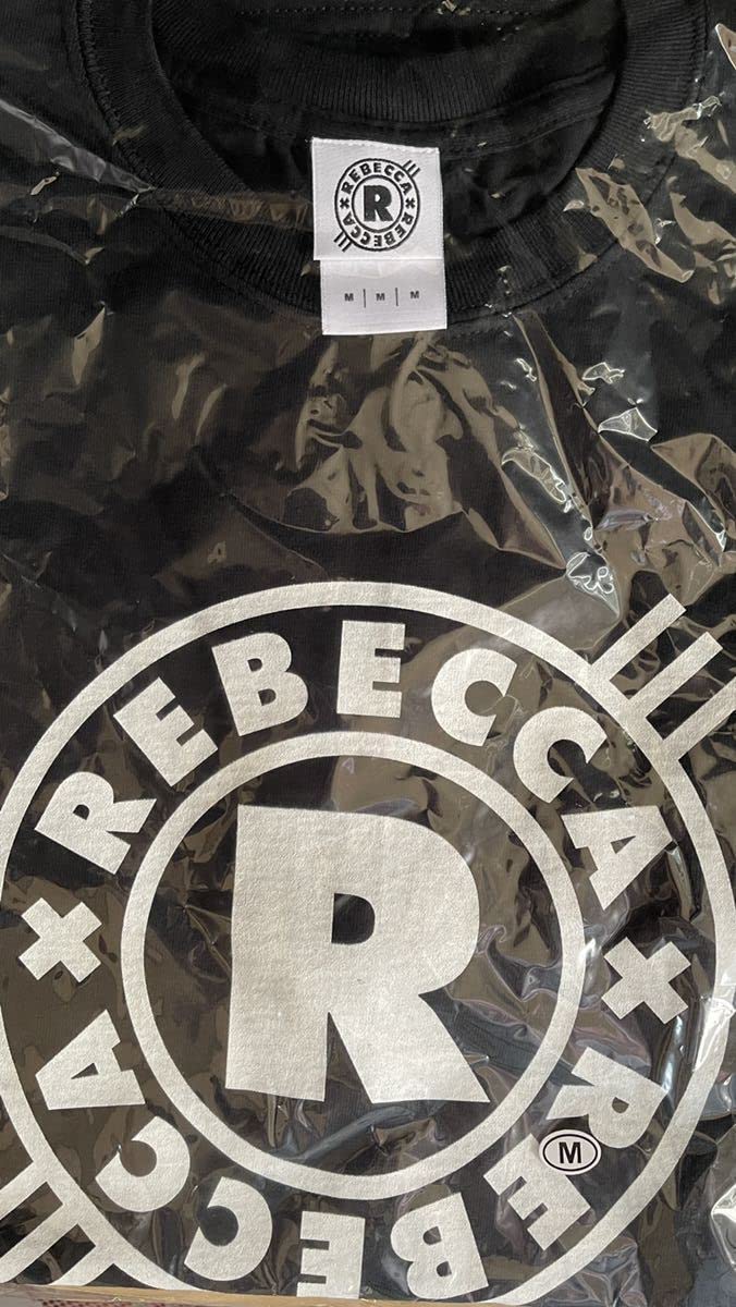 レベッカ 復活ライブ(2015)ライブツアー(2017)Tシャツ