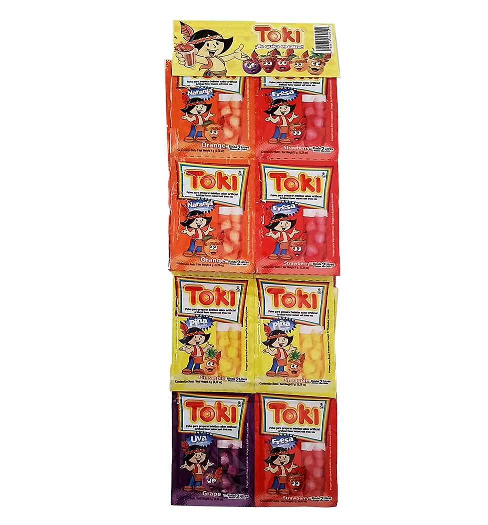 Malher Toki Mix 0.28 oz - Surtido (Pack of 1)