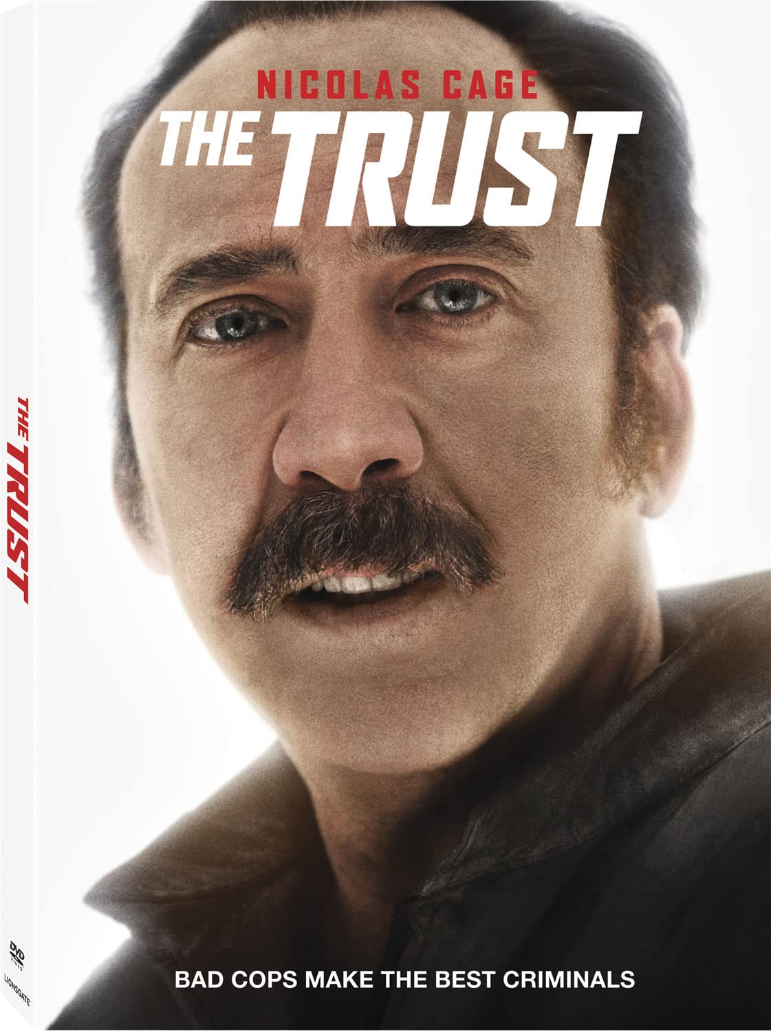 The Trust USA DVD película de intriga en formato físico importado