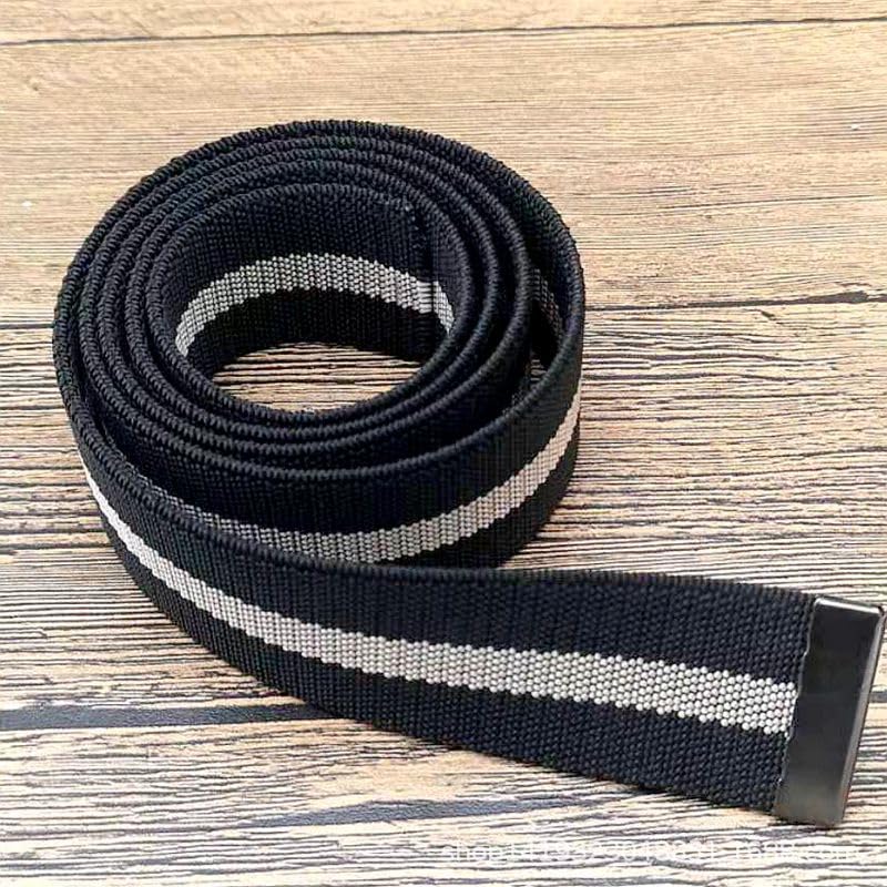 ERL WEBBING BELT ベルト ERL Webbing Belt | Black | FARFETCH