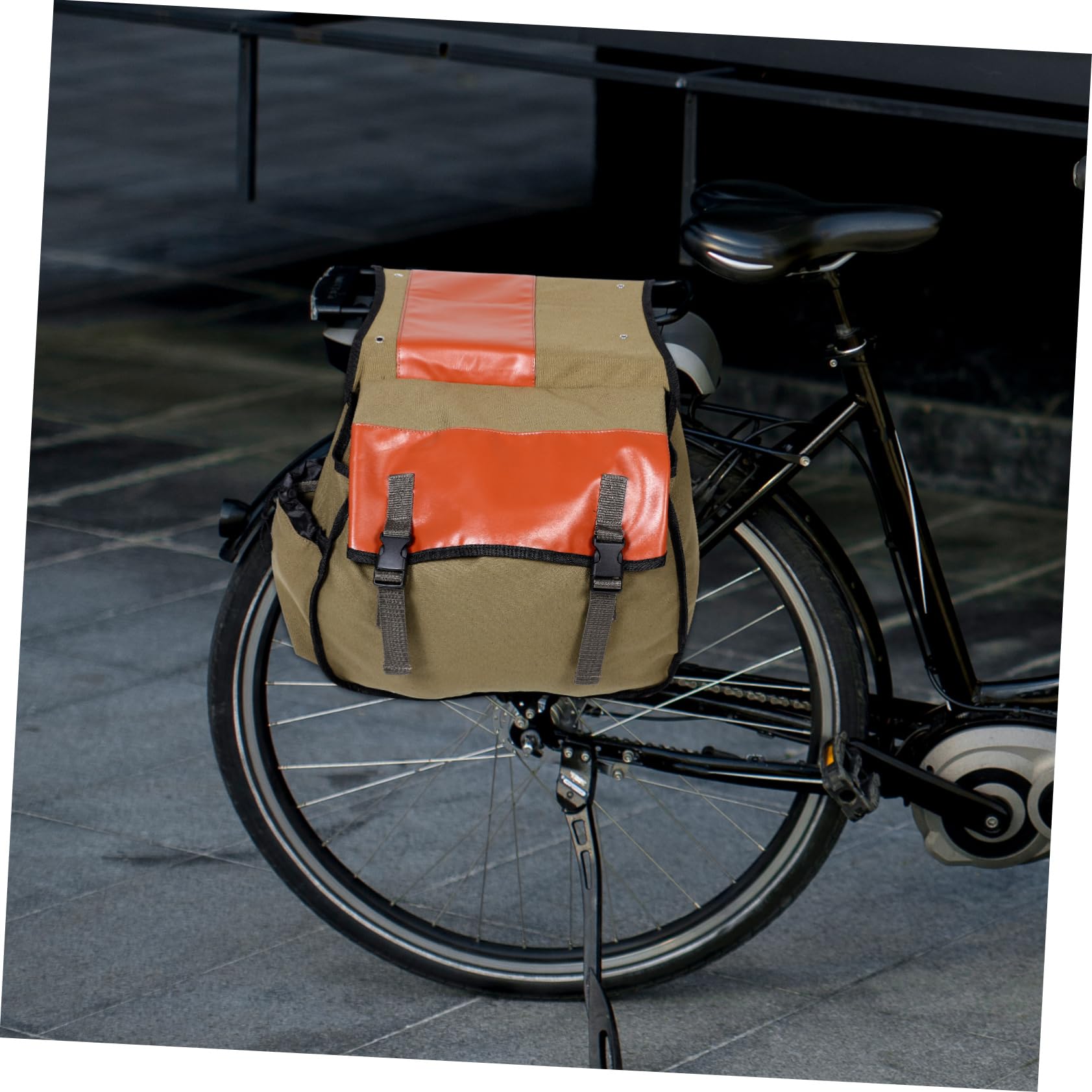 Zerodeko Borsa Da Sella Espandibile Per Borsa Multifunzionale Da Viaggio Per Accessori Bici Design Sicuro e Resistente Alle Intemperie Per Lunga Distanza