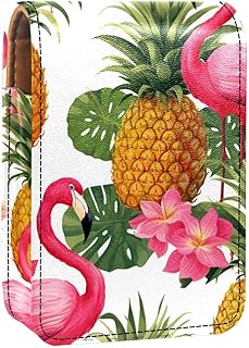 Lipstick Case,Leather Lip Gloss Lipstick Orga...