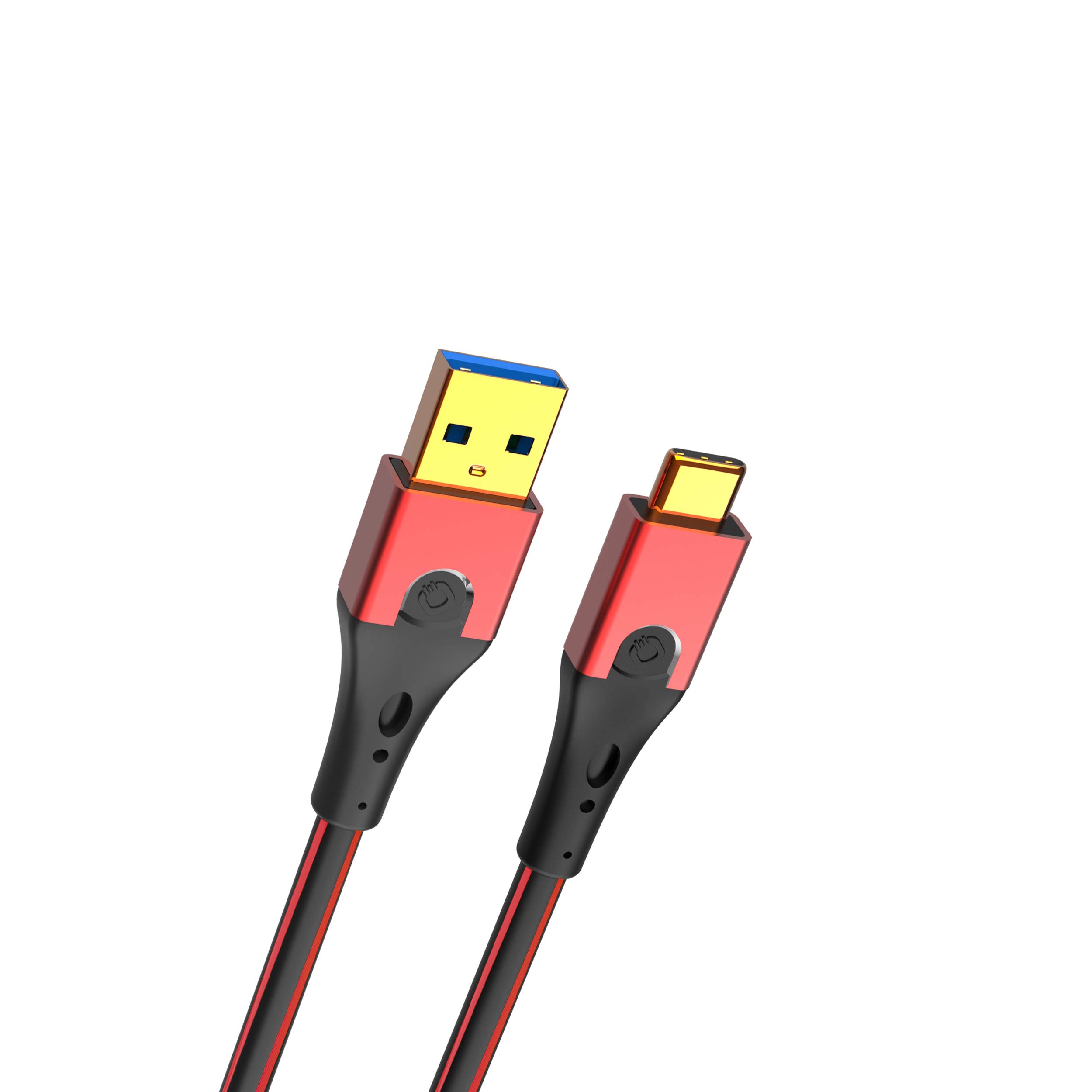 Oehlbach D1C9443 USB-A 3.0/USB 3.1-C Kabel – Bild 2