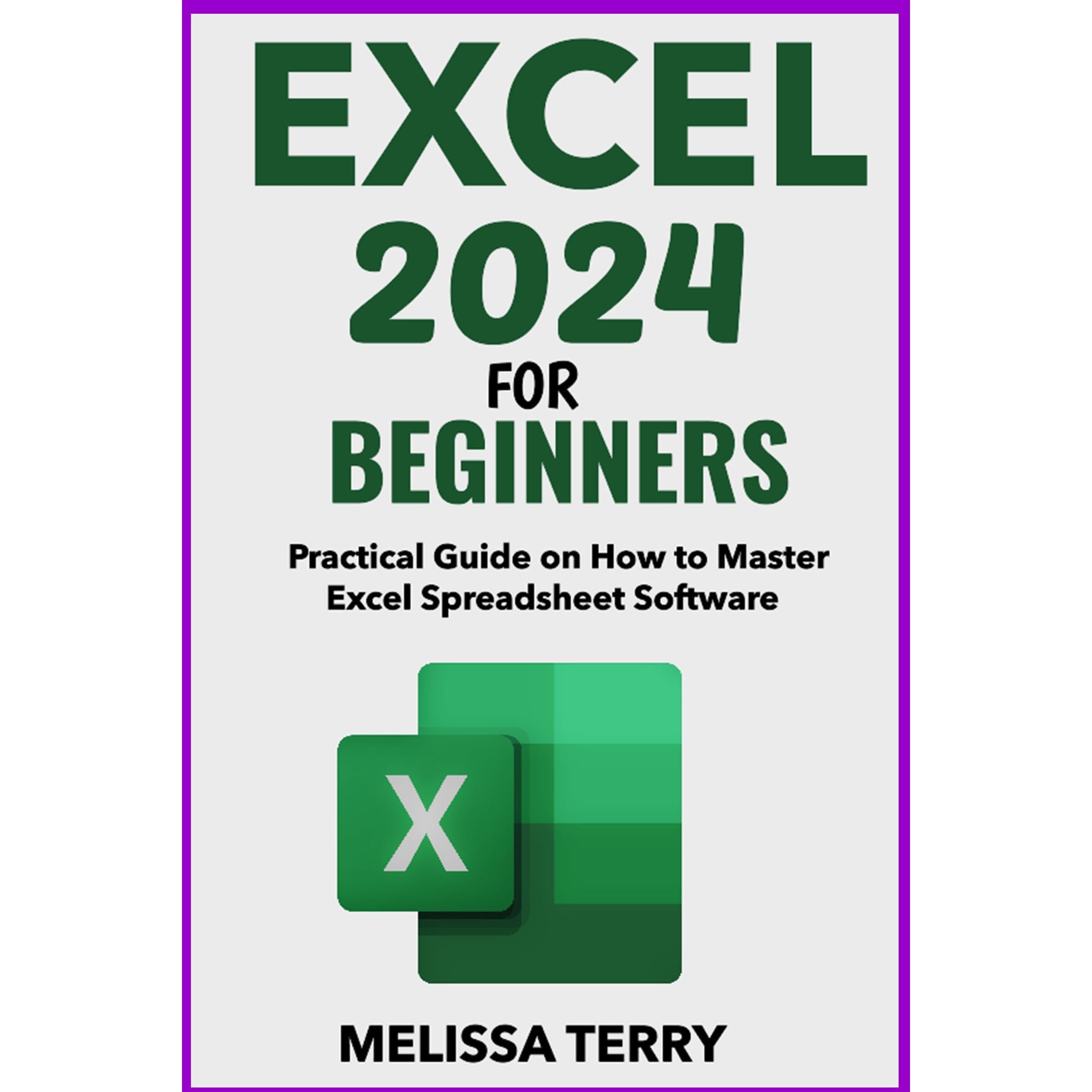 EXCEL 2024 FOR BEGINNERS