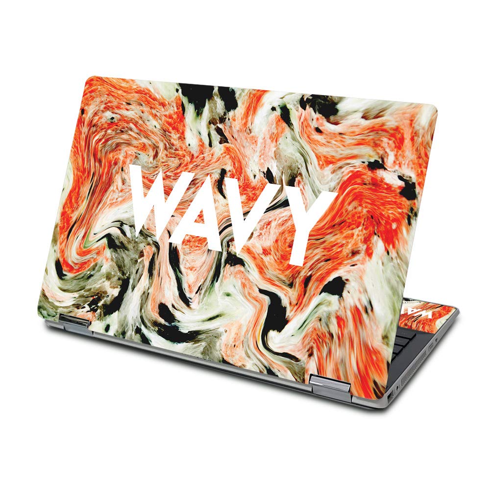 MightySkins Vinyl Skin Wrap For HP Pavilion X360 14" (2019) - Protective & Customizable Laptop Decal