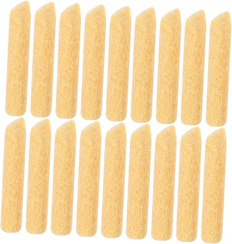 VILLCASE 30 Uds. Rotulador de Recambio de Pincel Plumas Punta de Pintura de Óleo Pluma de Pintura Suministros de Pinturas Bolígrafos de Pintura de