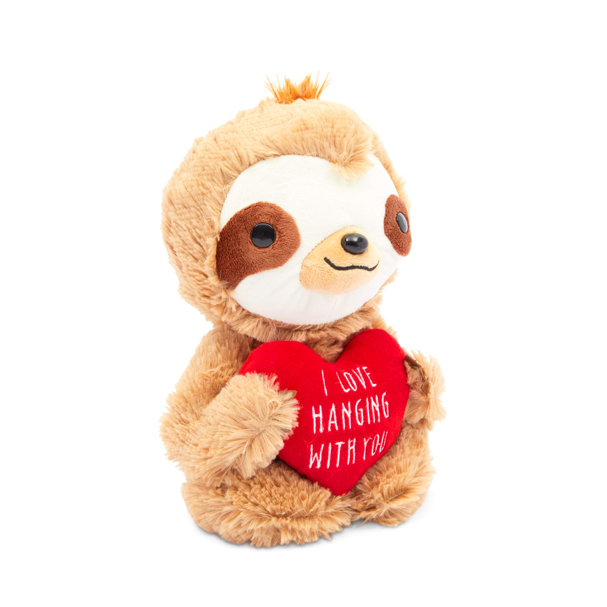 BLUE PANDA Soft Sloth Stuffed Animal, Comfort Plush Toys for Gifts, Collectibles, 10 Inches - Sloth Plush