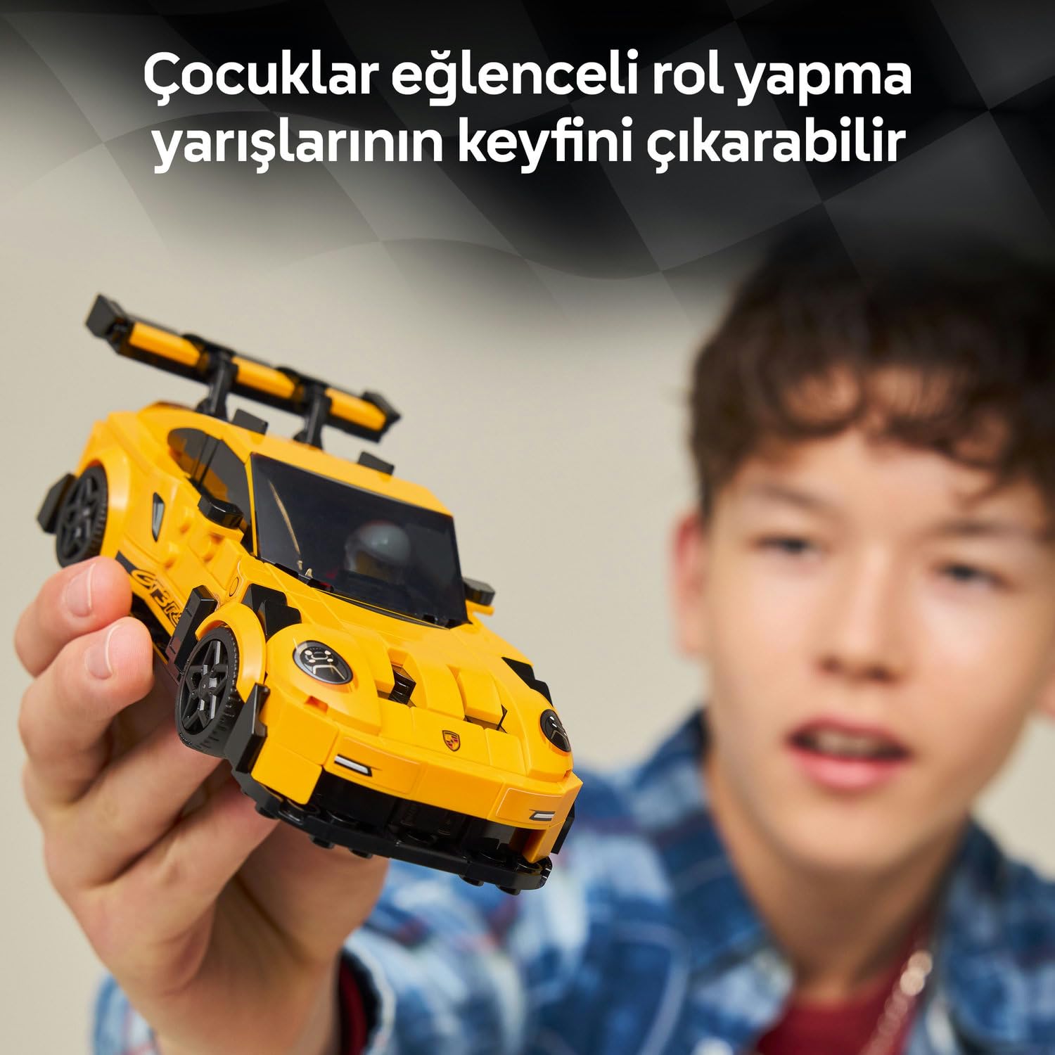 LEGO Speed Champions Porsche 911 GT3 RS 77239 – 9 Yaş ve Üzeri Çocuklar İçin Detaylı Koleksiyonluk Model Araba, Sürücü Figürüyle Oyun ve Sergileme Yapım Seti, Araba Severlere Hediye Fikri (348 Parça)