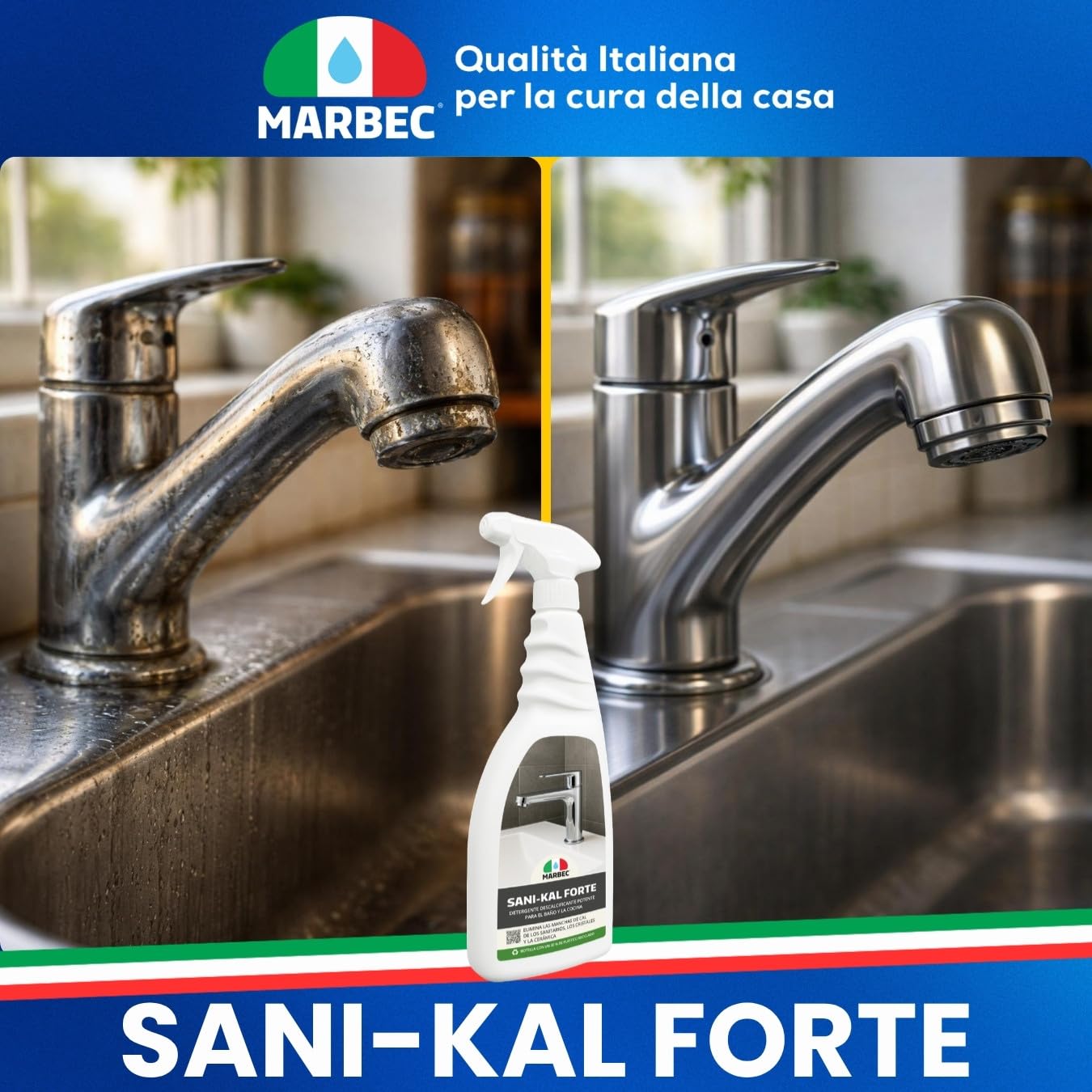 MARBEC SANI-KAL FORTE 5LTX4UDS