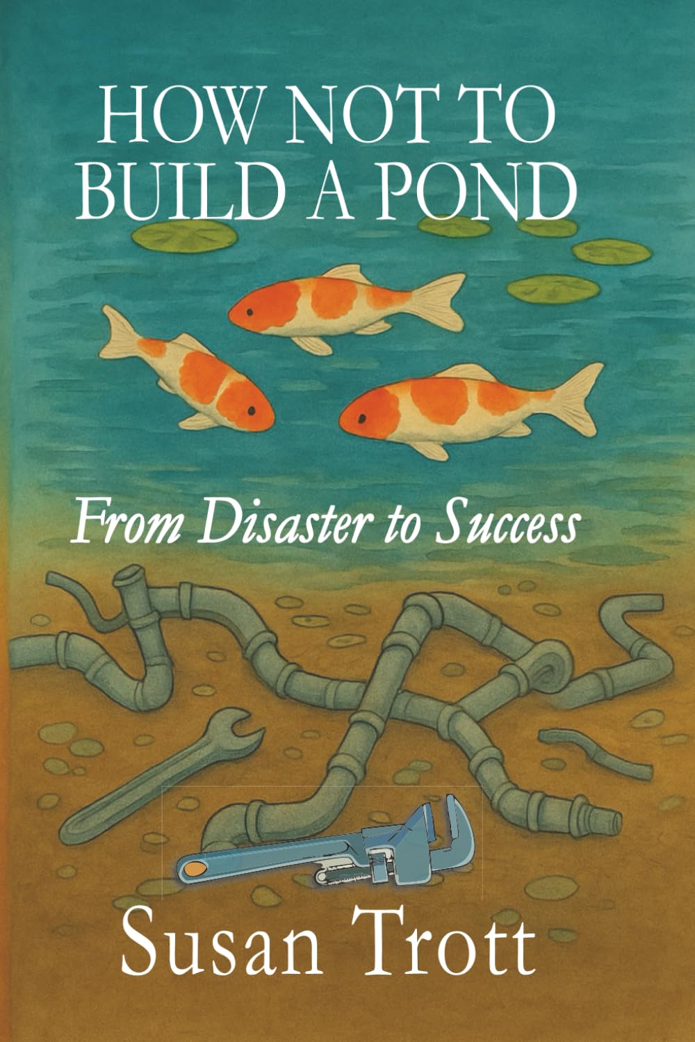 How Not To Build A Pond: From Disaster to Success