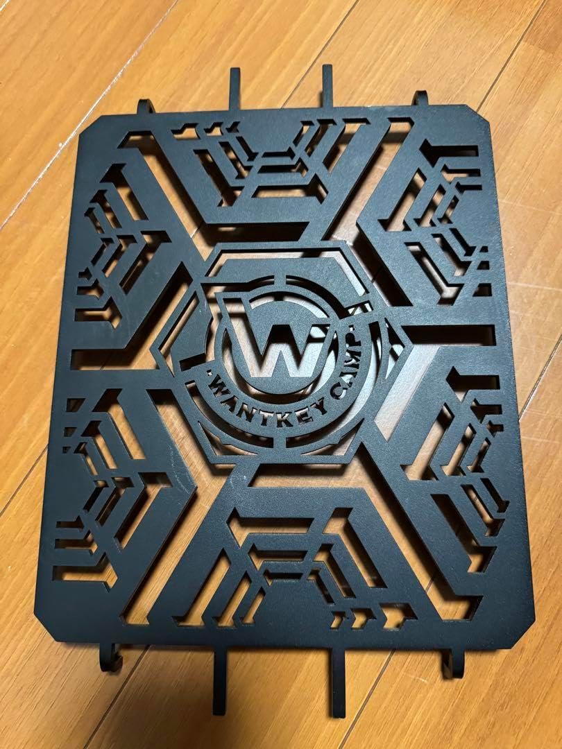 WANTKEY CAMP FB-5 五徳 WANTKEY FB-5 Wantkey camp 五徳 WANTKEY CAMP】 新品 FB-5 BK 五徳