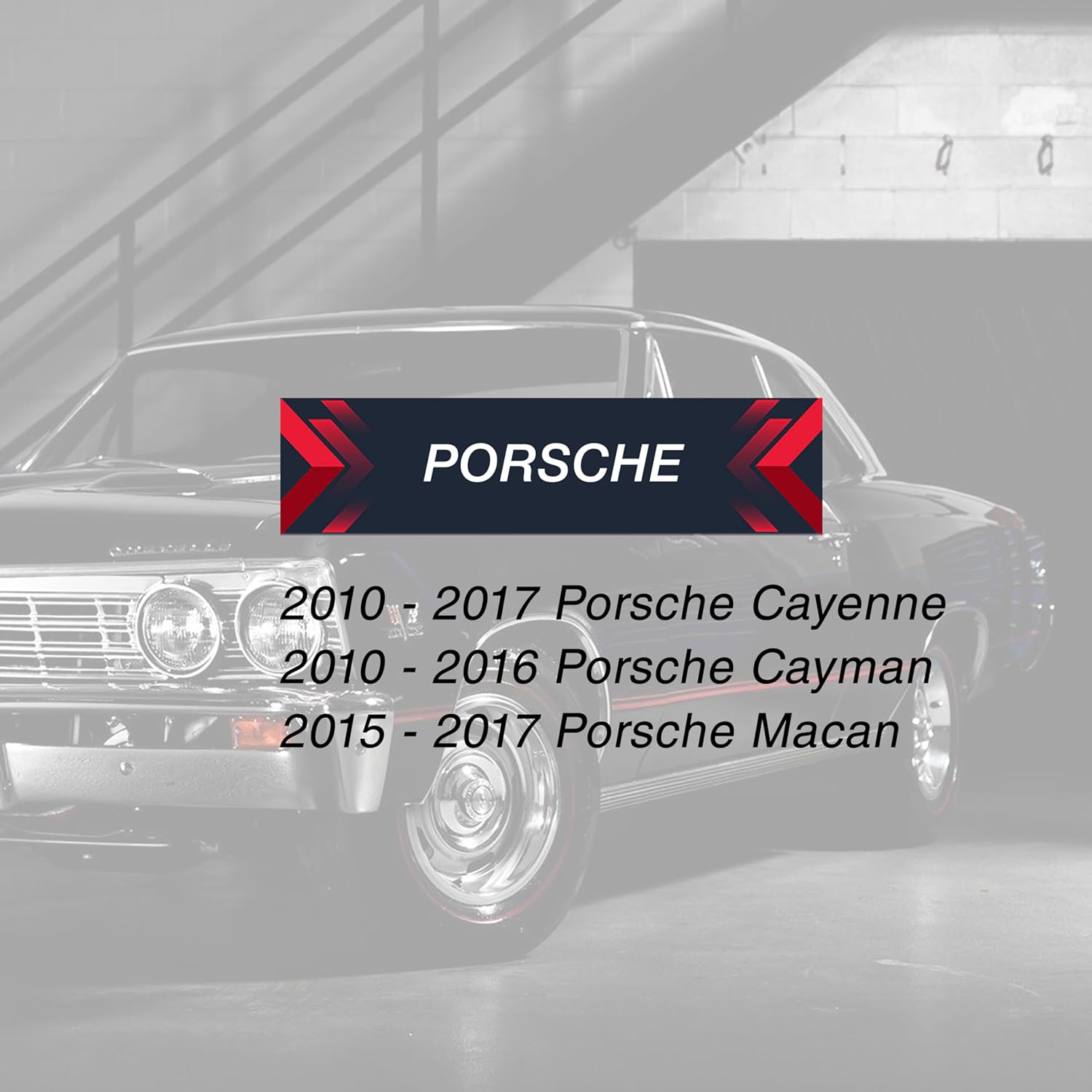 USARemote Key Fob Replacement Keyless Entry Remote for 2010 2011 2012 2013 2014 2015 2016 2017 Porsche Cayenne Cayman Macan 3-Button Smart Key Proximity (KR55WK50138) - Image 5