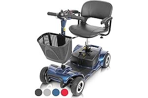 Economical Zoomer Power Chair: Mighty Mobility Machine