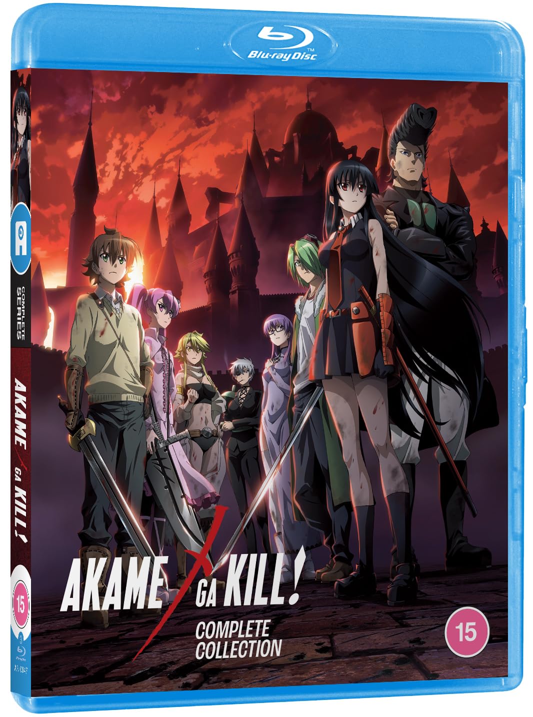 Akame Ga Kill! (Standard Edition)