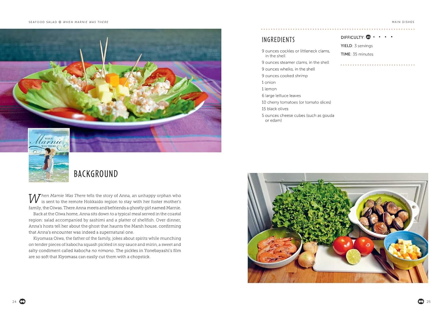 Studio Ghibli Cookbook: Unofficial Recipes Inspired by Spirited Away, Ponyo, and More! - Image 4