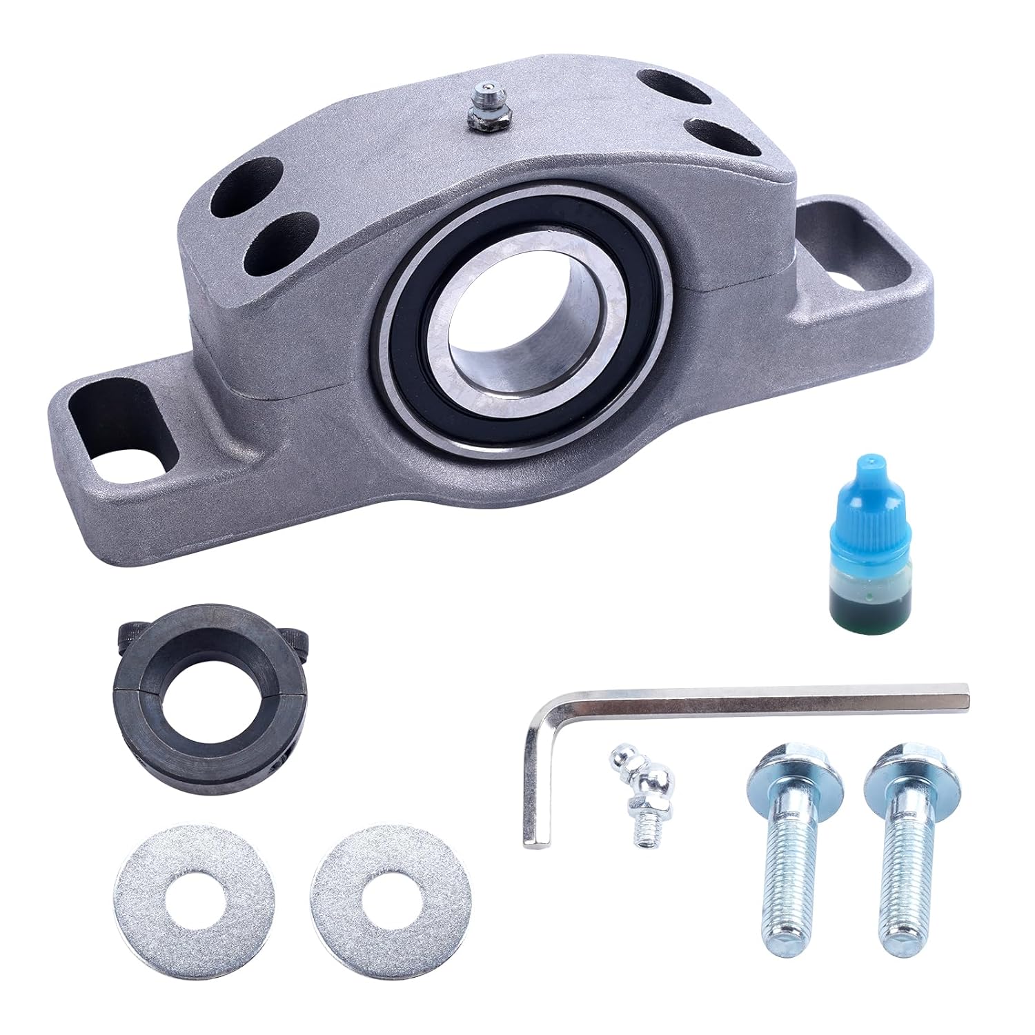 ATV Heavy Duty Billet Aluminum Carrier Bearing Compatible with 2016-2020 RZR S 1000 2019-2020 RZR S4 1000 Replace#3514900, 3515075, 3514806