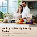 Sugar.fit | Active Foods Sugar Control Low GI Brown Rice 5 Kg (Pack of 1), High Fiber & Gluten-Free, 100% Organic and Natural, Lab-Tested, Diabetes-Friendly Rice for Weight Management and Balanced Blood Sugar gallery image