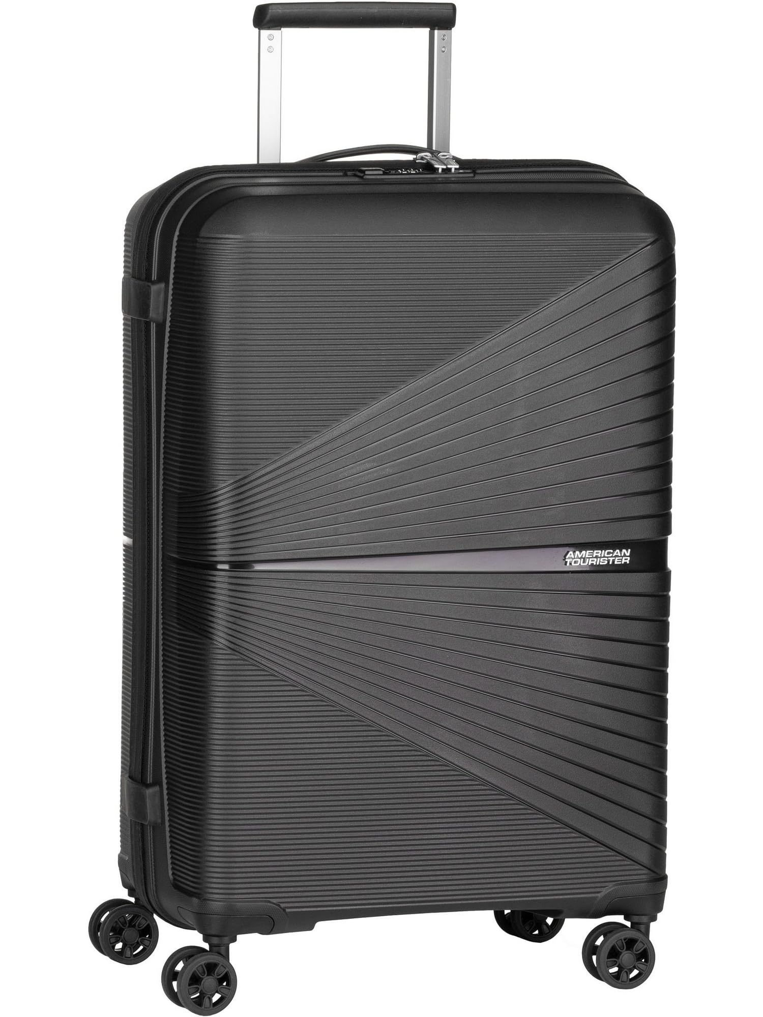 American Tourister Airconic Suitcase, Onyx Black, 67cm