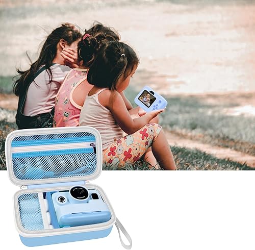 Miniatura 6 de Funda compatible con DYLANTO para Anchioo para ESOXOFFORE para YTETCN para WEEFUN para GKTZ para cámara de impresión instantánea Amzelas,