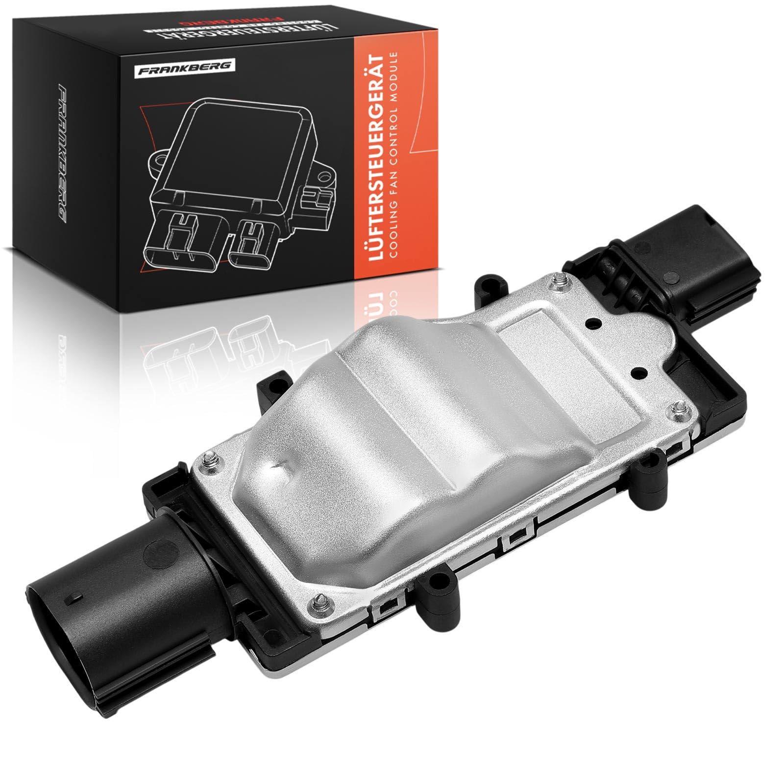 Frankberg Modulo di Controllo del Radiatore 4-Poli Compatibile con Focus III