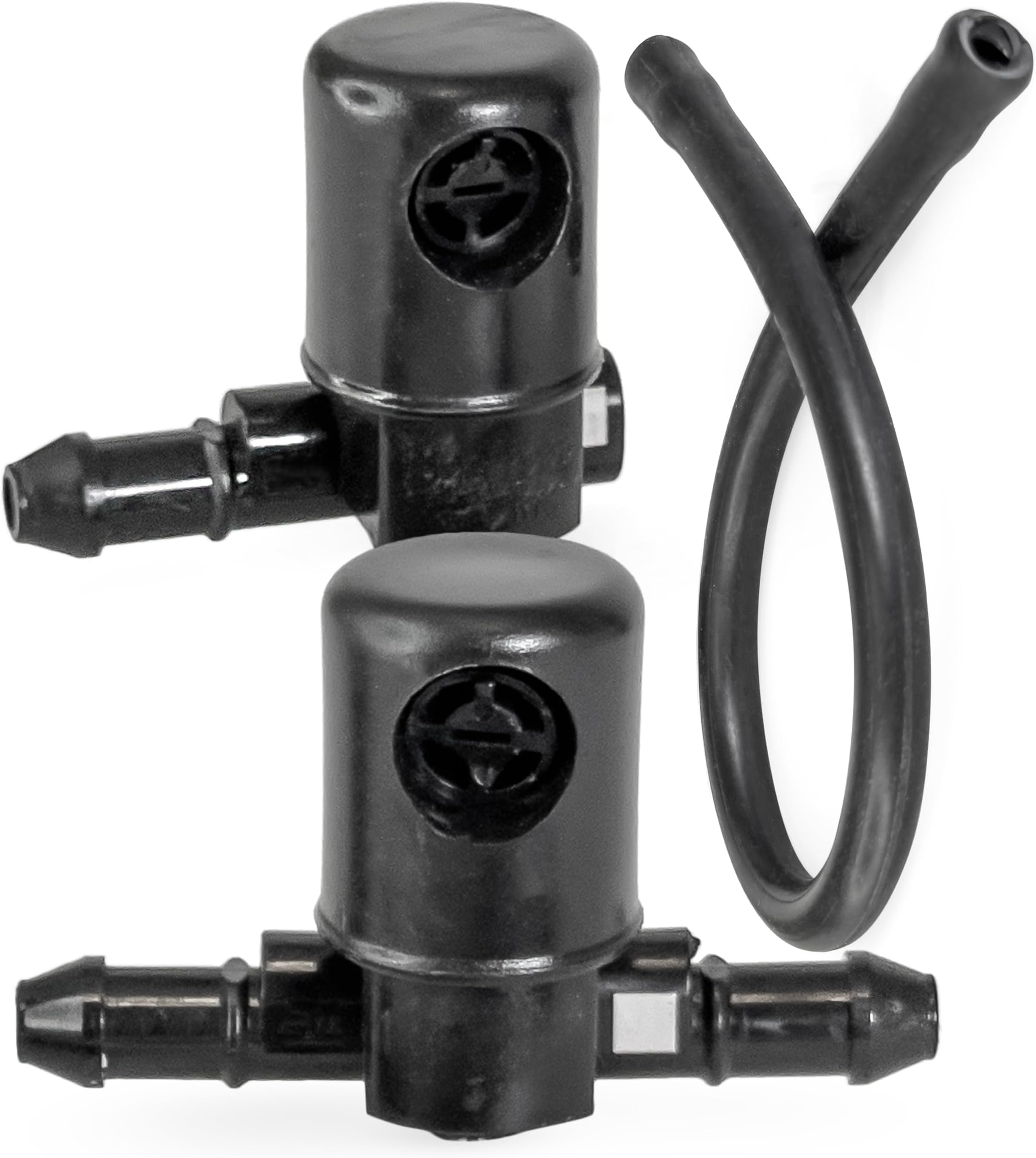 Windshield Washer Nozzles Kit compatible with Buick Regal from 2011 to 2017, Opel Vauxhall Astra Combo Corsa Insignia Zafira Tigra 1998-2017 – Wiper sprayers jet replases 12782508 12782509