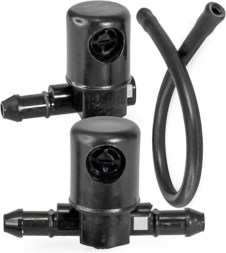 Wndshield Boquillas de arandela para Opel Insignia A, A, G, H, Zafira, A, B, Corsa D