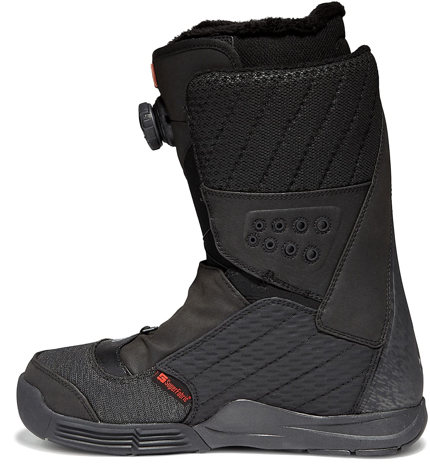 Amazon | DC Travis Rice BOA メンズ スノーボードブーツ ブラック 8