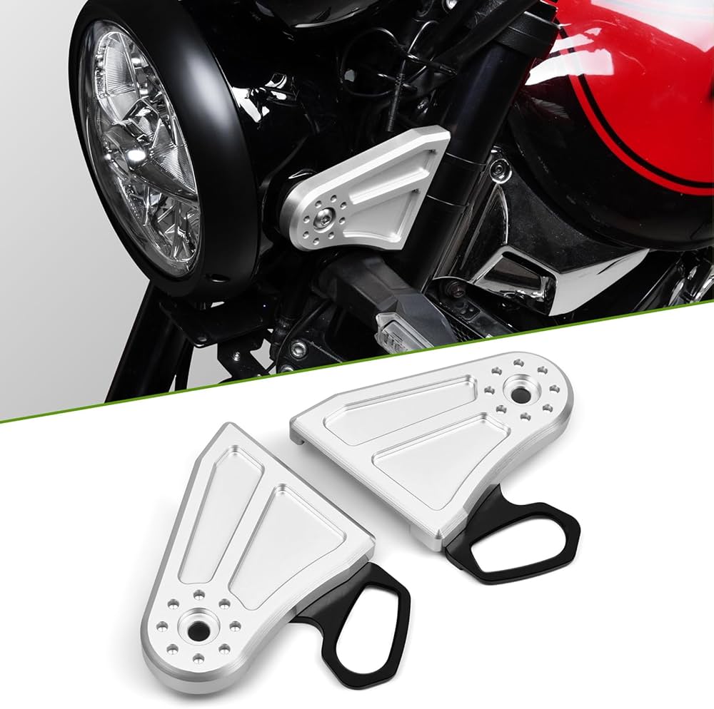 Amazon.co.jp: CHINGLAY バイク ヘッドライトステー：Z900RS 2018-2025