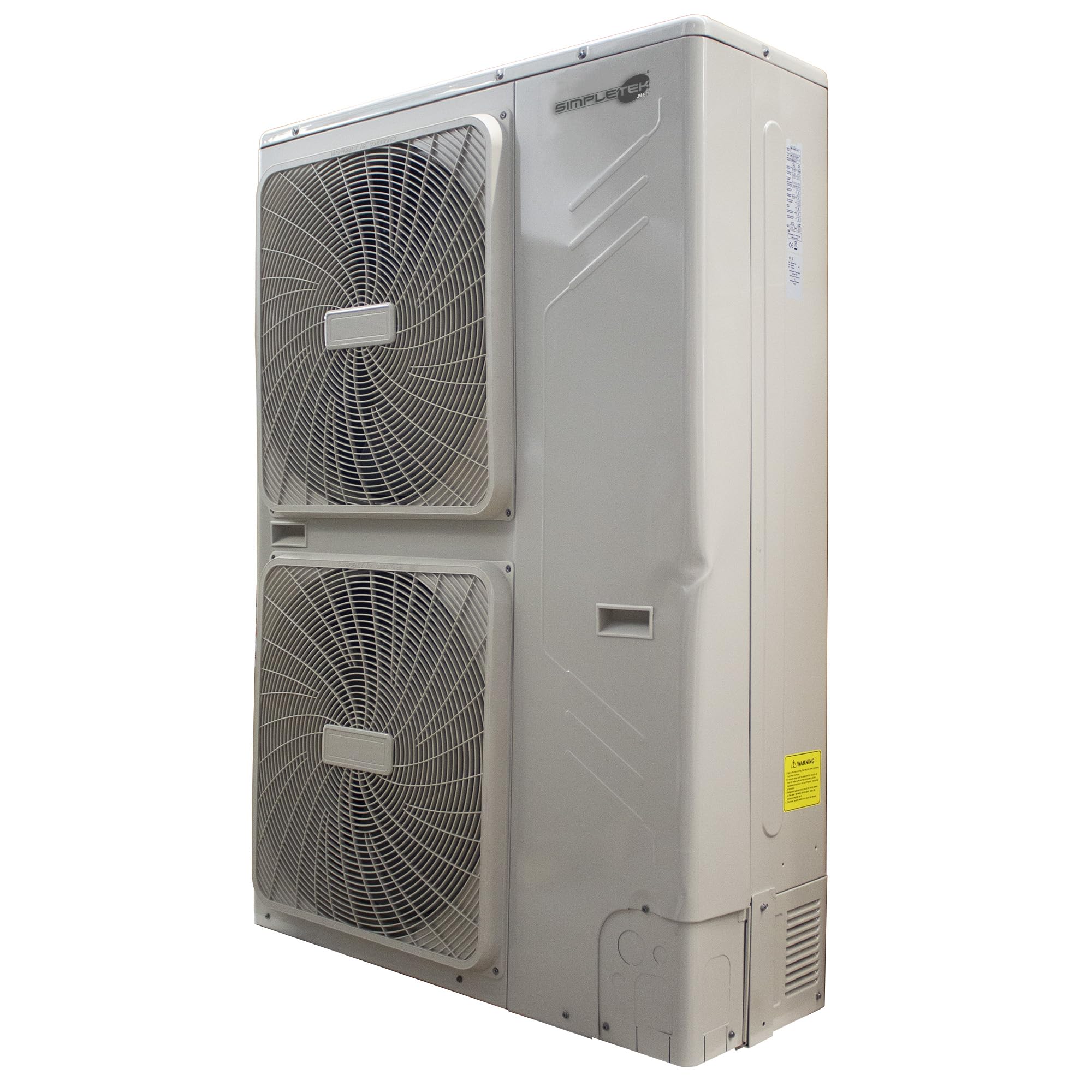 SIMPLETEK - Pompa di Calore Climatizzatore Esterno EcoBox 10 EU R32 10 kW 10000 W 34300 BTU 220-240 V Ecologico Sostenibile Domestico Aziendale