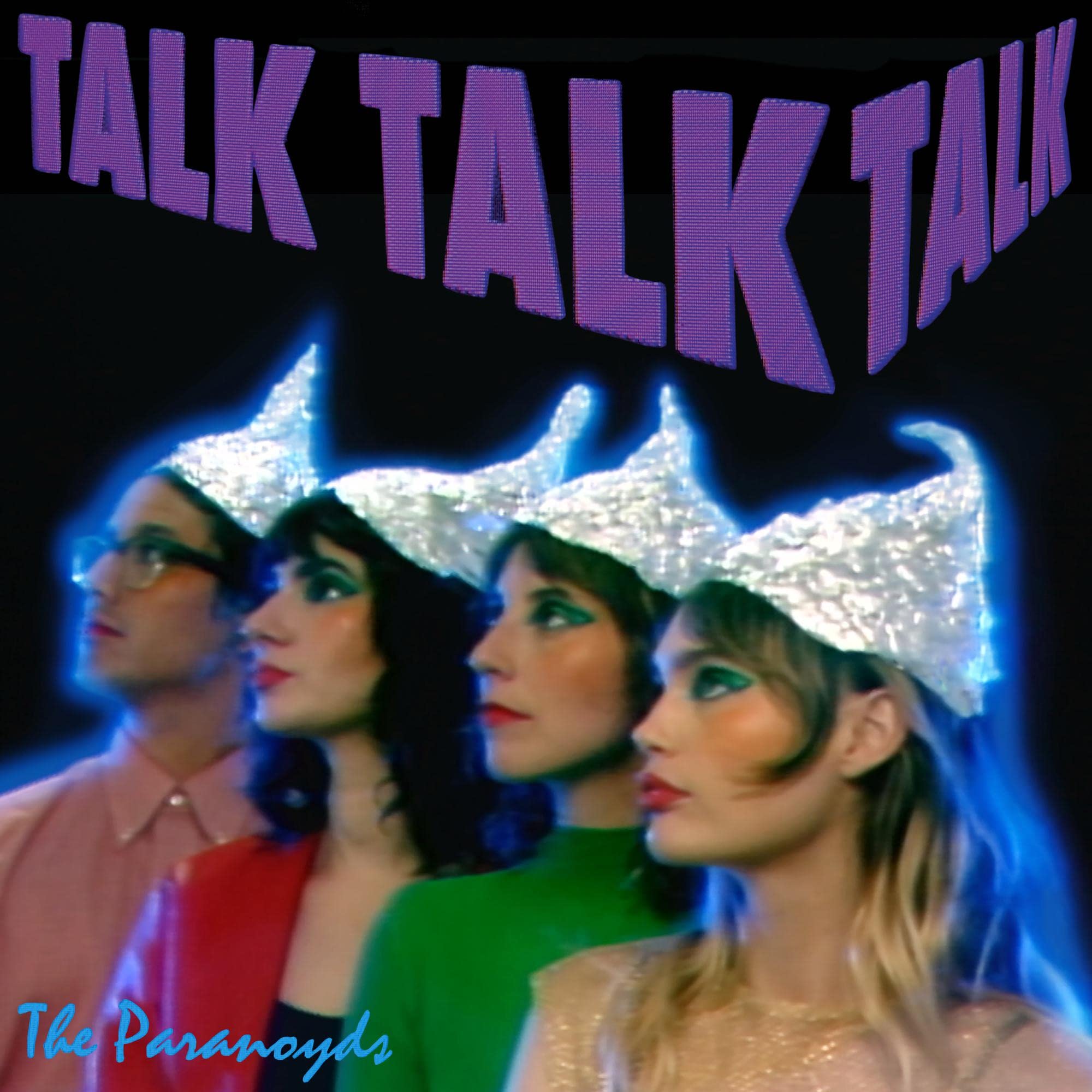 Talk Talk Talk by The Paranoyds Vinyl 12" Album