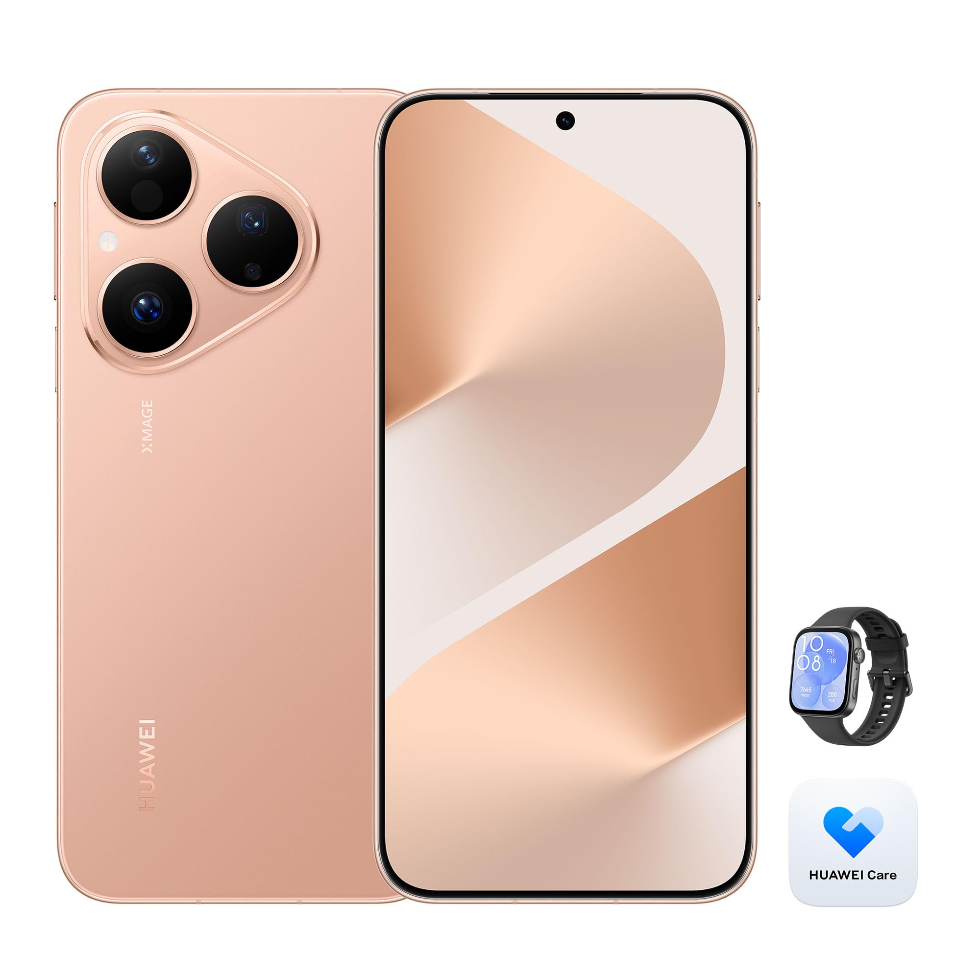 HUAWEI Pura 80 Pro 256GB 大陸版 HUAWEI Pura 80 Smartphone 12GB+256GB, Frosted Glass & Flat-edge