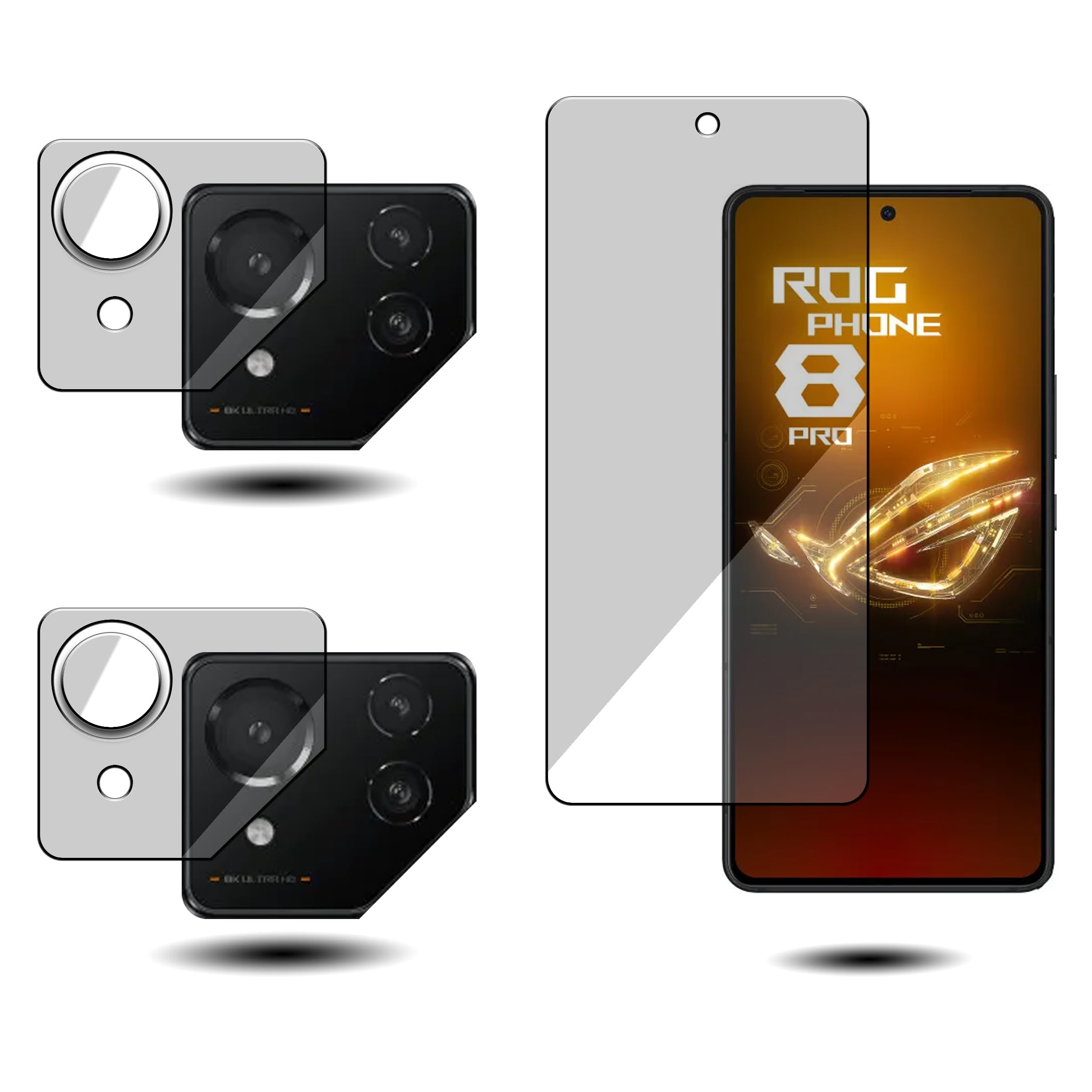 Combo Pack For Asus Rog 8 Pro, Pack Of 1 Screen Guard And 2 Camera Lens (Protects From The Scratches) (B0CV4CTCTK) Amazon Price History, Amazon Price Tracker