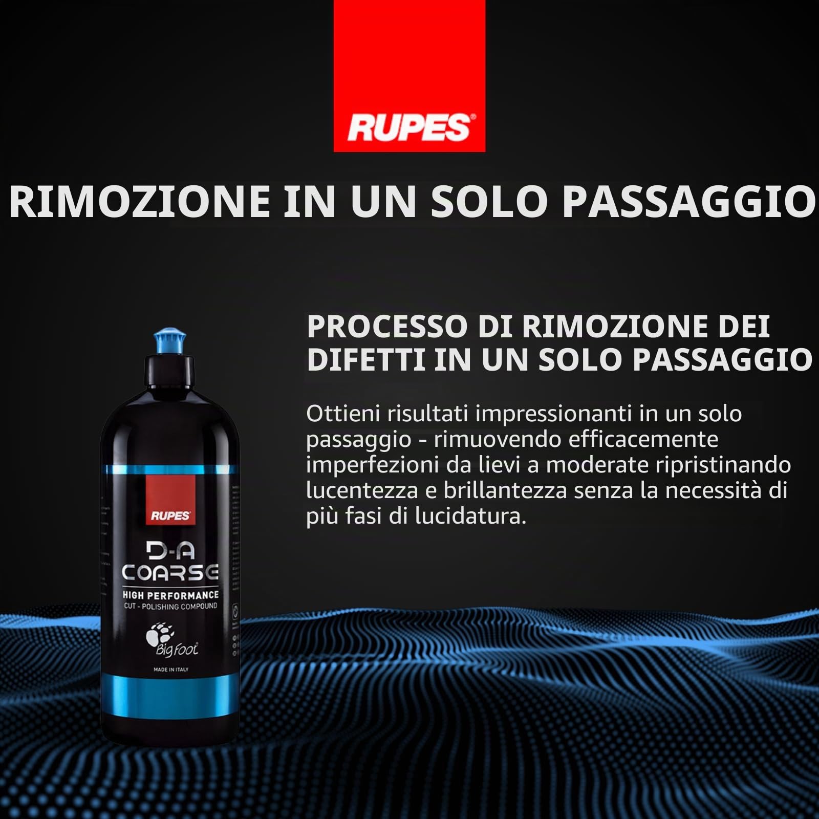 Pasta Abrasiva RUPES D-A COARSE (1000 ml)