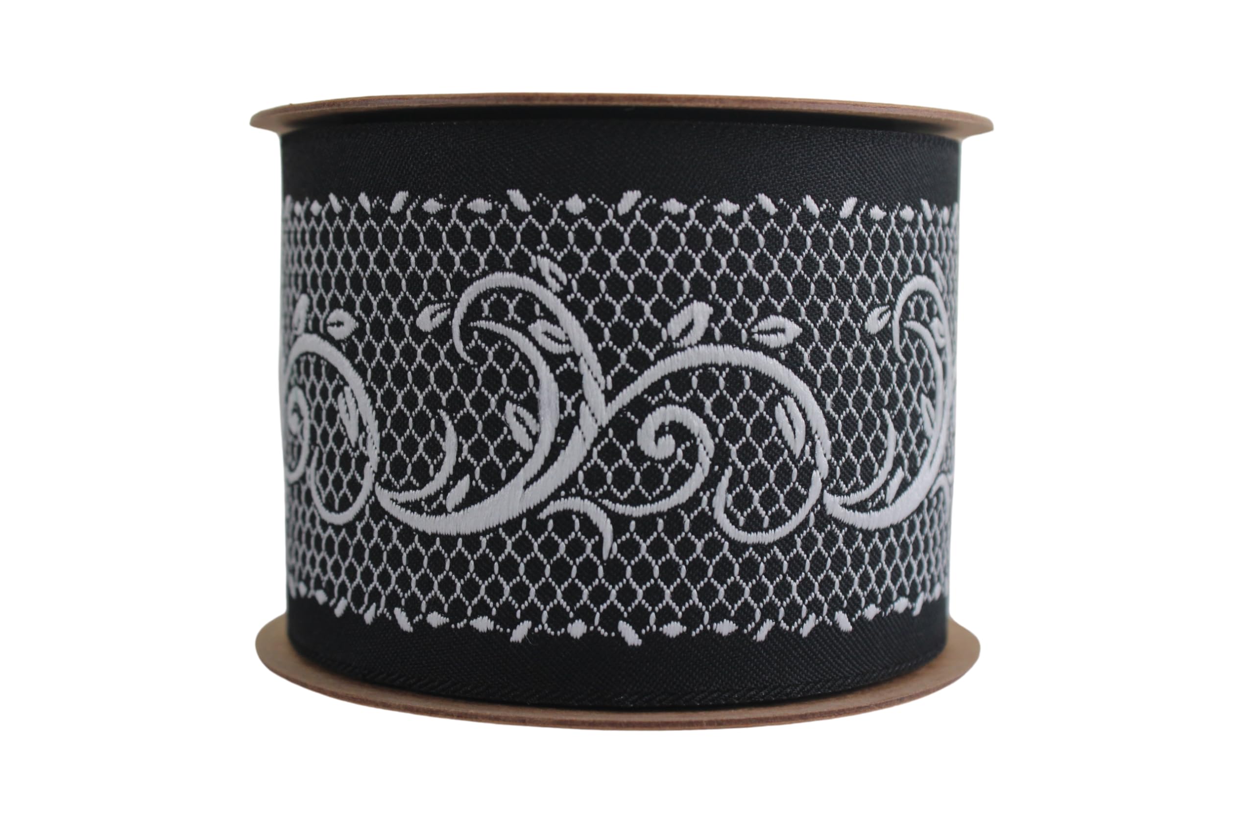 Ruban jacquard brodé pour réparer et embellir vos rideaux