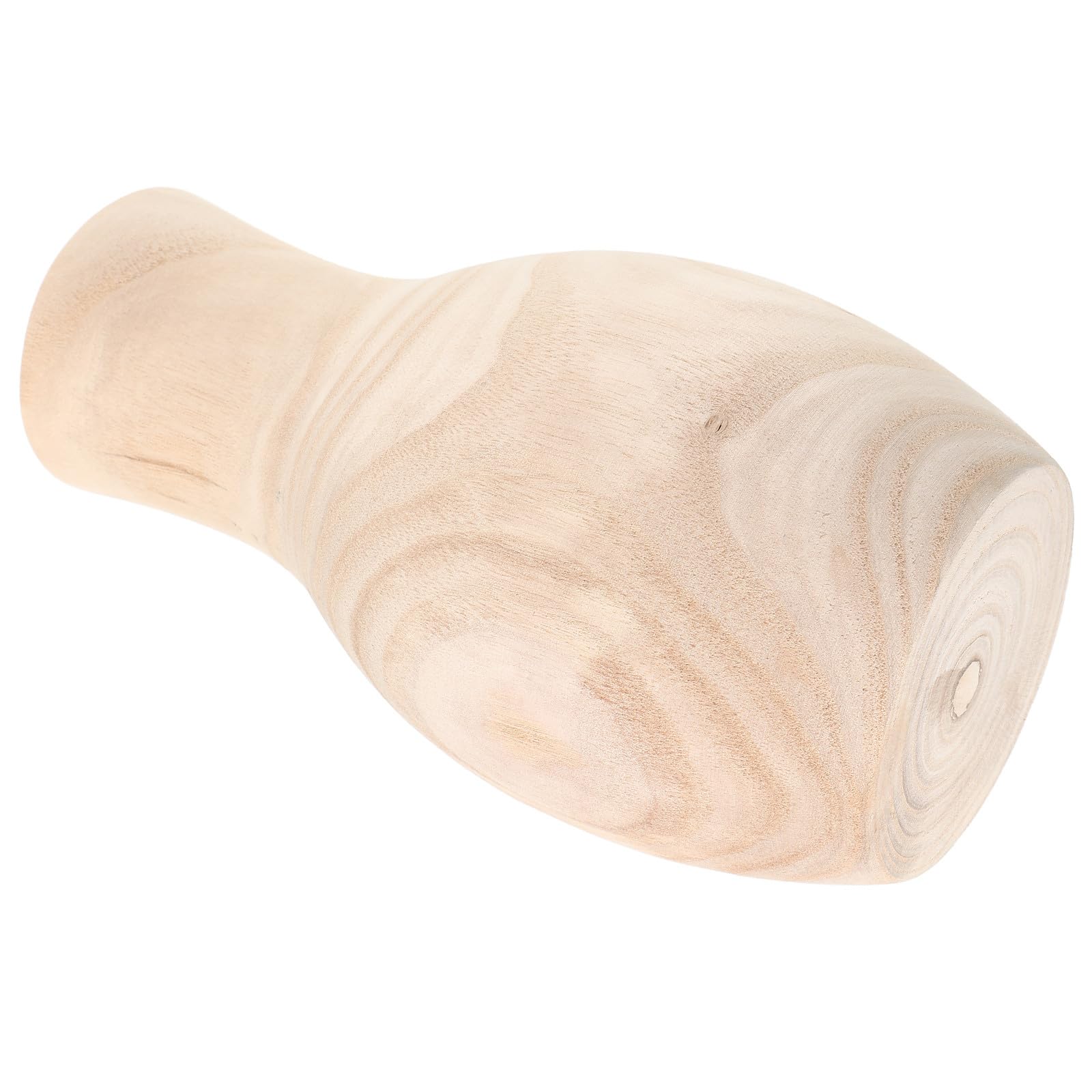 Vase en bois pour fleurs séchées : déco chaleureuse de salon